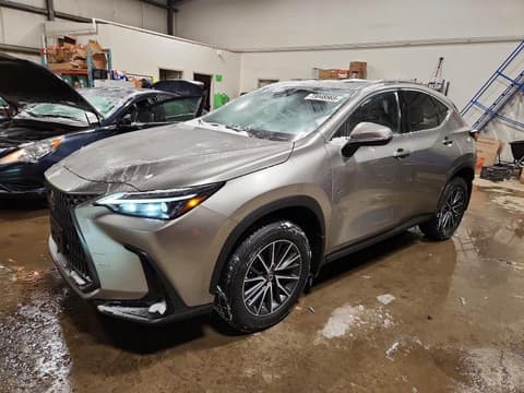 2022 Lexus NX 350h, VIN JTJGKCEZ7N2000149. Фото 1 из 6 с аукциона Copart. Каталог авто из США OpenDataCar.