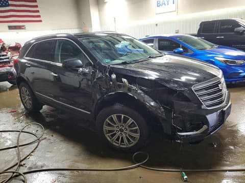 2017 Cadillac XT5, VIN 1GYKNDRS6HZ210559. Фото 4 з 6 з аукціону Copart. Каталог авто зі США OpenDataCar.