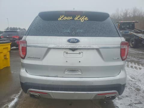 2017 Ford Explorer, VIN 1FM5K8HT5HGA72436. Фото 6 з 6 з аукціону Copart. Каталог авто зі США OpenDataCar.