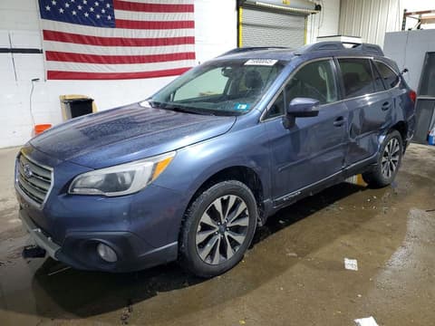 2015 Subaru Outback, VIN 4S4BSALC6F3252501. Фото 1 з 6 з аукціону Copart. Каталог авто зі США OpenDataCar.