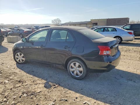 2007 Toyota Yaris, VIN JTDBT923271153754. Фото 2 з 6 з аукціону Copart. Каталог авто зі США OpenDataCar.