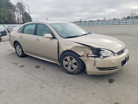 2009 Chevrolet Impala, VIN 2G1WT57K191225866. Фото 4 з 6 з аукціону Copart. Каталог авто зі США OpenDataCar.