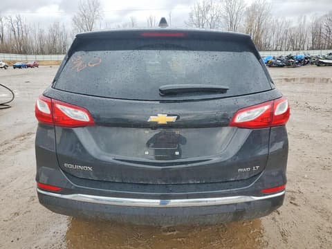 2020 Chevrolet Equinox, VIN 2GNAXTEV7L6283876. Фото 6 з 6 з аукціону Copart. Каталог авто зі США OpenDataCar.