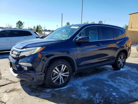 2016 Honda Pilot, VIN 5FNYF6H52GB072737. Фото 1 з 6 з аукціону Copart. Каталог авто зі США OpenDataCar.
