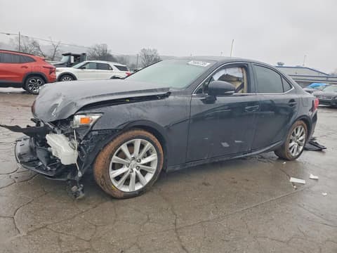 2015 Lexus IS 250, VIN JTHBF1D24F5080809. Фото 1 з 6 з аукціону Copart. Каталог авто зі США OpenDataCar.