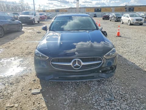 2023 Mercedes benz C, VIN W1KAF4HB8PR085598. Photo 5 of 6 from Copart auction. OpenDataCar US salvage catalog.