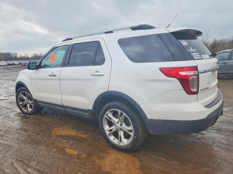 2014 Ford Explorer, VIN 1FM5K8F81EGB67182. Фото 2 з 6 з аукціону Copart. Каталог авто зі США OpenDataCar.
