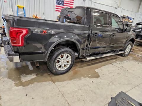 2016 Ford F-150 Lightning, VIN 1FTEW1EP5GFB42657. Фото 3 з 6 з аукціону Copart. Каталог авто зі США OpenDataCar.