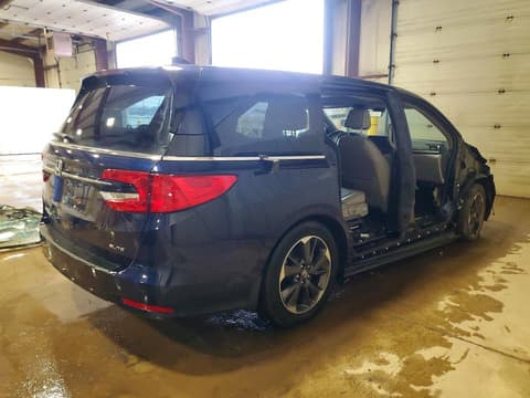 2023 Honda Odyssey, VIN 5FNRL6H90PB064510. Фото 3 з 6 з аукціону Copart. Каталог авто зі США OpenDataCar.
