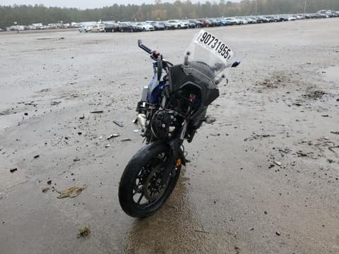 2023 Suzuki DL650, VIN JS1C733B6P7100364. Фото 2 з 6 з аукціону Copart. Каталог авто зі США OpenDataCar.