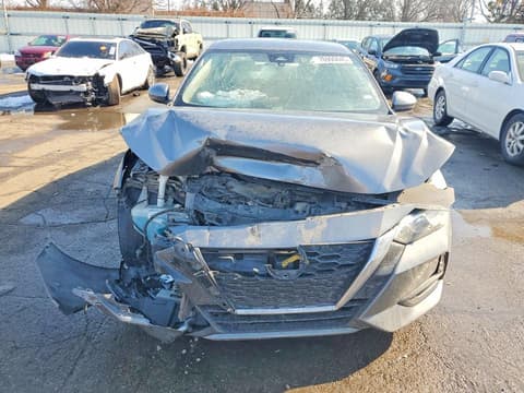 2022 Nissan Sentra, VIN 3N1AB8CVXNY242976. Фото 5 з 6 з аукціону Copart. Каталог авто зі США OpenDataCar.