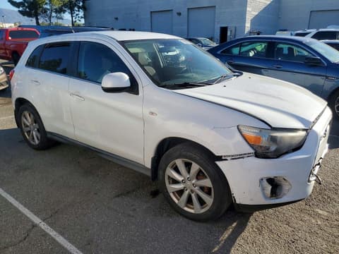 2013 Mitsubishi Outlander Sport, VIN 4A4AP4AU0DE014765. Фото 4 з 6 з аукціону Copart. Каталог авто зі США OpenDataCar.