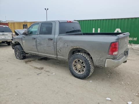 2012 Dodge Ram 2500, VIN 3C6TD5CT4CG286849. Photo 2 of 6 from Copart auction. OpenDataCar US salvage catalog.