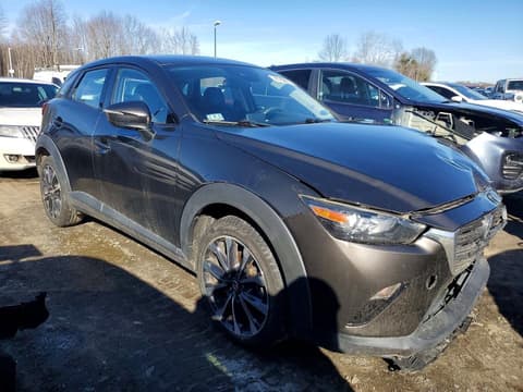 2019 Mazda CX-3, VIN JM1DKFC70K0404118. Фото 4 из 6 с аукциона Copart. Каталог авто из США OpenDataCar.
