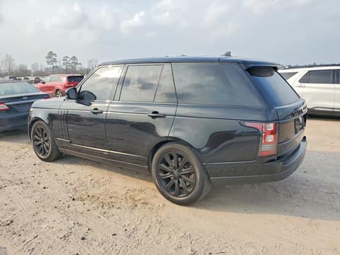 2016 Land rover Range Rover, VIN SALGS2PF3GA305634. Photo 2 of 6 from Copart auction. OpenDataCar US salvage catalog.