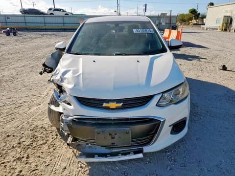 2017 Chevrolet Sonic, VIN 1G1JD5SH1H4120721. Фото 5 з 6 з аукціону Copart. Каталог авто зі США OpenDataCar.