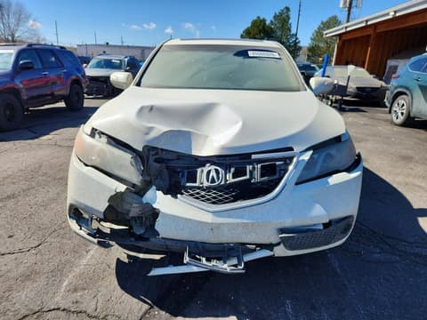 2015 Acura RDX, VIN 5J8TB4H38FL011348. Фото 5 з 6 з аукціону Copart. Каталог авто зі США OpenDataCar.