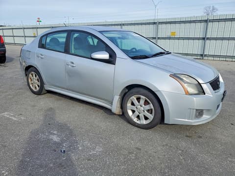 2012 Nissan Sentra, VIN 3N1AB6AP4CL623001. Фото 4 з 6 з аукціону Copart. Каталог авто зі США OpenDataCar.