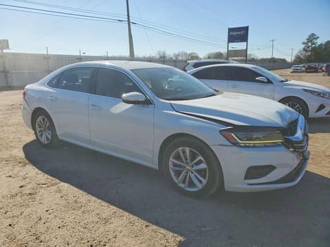 2020 Volkswagen Passat, VIN 1VWSA7A35LC019649. Фото 4 з 6 з аукціону Copart. Каталог авто зі США OpenDataCar.