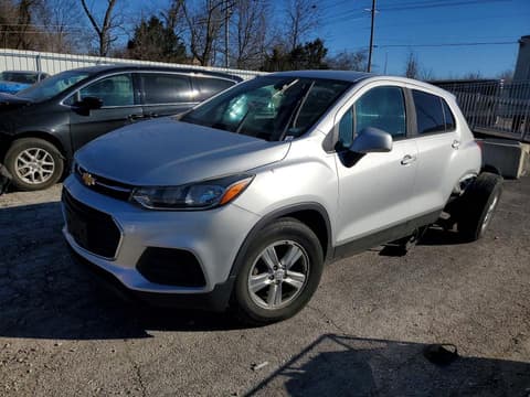 2019 Chevrolet Trax, VIN 3GNCJKSB9KL280826. Фото 1 з 6 з аукціону Copart. Каталог авто зі США OpenDataCar.