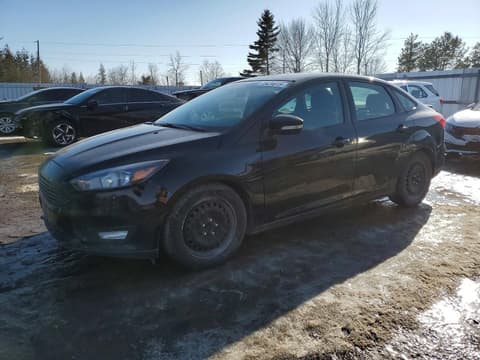 2016 Ford Focus, VIN 1FADP3F26GL353493. Photo 1 of 6 from Copart auction. OpenDataCar US salvage catalog.