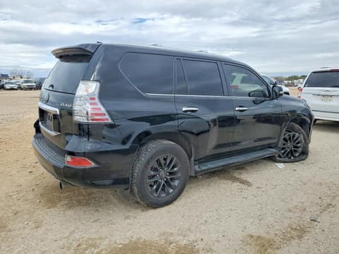 2023 Lexus GX, VIN JTJAM7BX1P5352977. Photo 3 of 6 from Copart auction. OpenDataCar US salvage catalog.