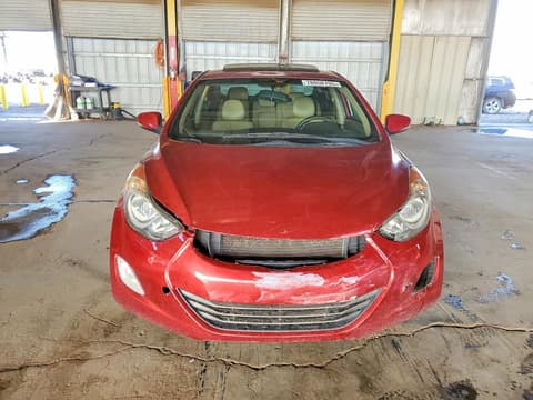 2012 Hyundai Elantra, VIN KMHDH4AE5CU193525. Фото 5 из 6 с аукциона Copart. Каталог авто из США OpenDataCar.