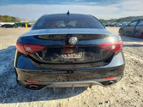 2017 Alfa romeo Giulia, VIN ZARFAECN2H7534105. Фото 6 з 6 з аукціону Copart. Каталог авто зі США OpenDataCar.