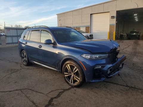 2022 Bmw X7, VIN 5UXCW2C05N9J28917. Фото 4 из 6 с аукциона Copart. Каталог авто из США OpenDataCar.