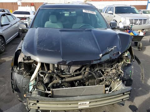 2019 Ford Explorer, VIN 1FM5K7DH1KGA41980. Фото 5 з 6 з аукціону Copart. Каталог авто зі США OpenDataCar.