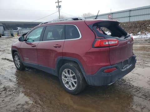 2015 Jeep Cherokee, VIN 1C4PJLCS6FW592228. Фото 2 з 6 з аукціону Copart. Каталог авто зі США OpenDataCar.