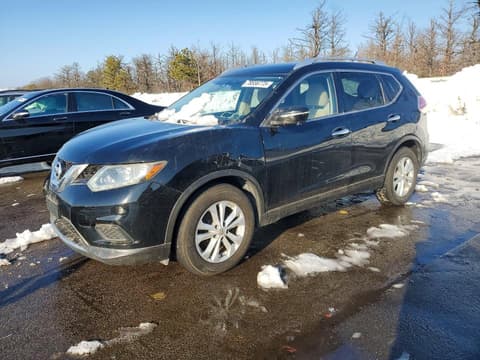 2015 Nissan Rogue Sport, VIN KNMAT2MT3FP519474. Фото 1 из 6 с аукциона Copart. Каталог авто из США OpenDataCar.