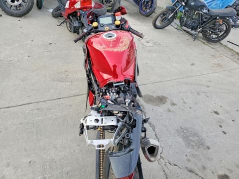 2025 Suzuki GSX-R1000, VIN JS1DM11F0S7100036. Фото 6 з 6 з аукціону Copart. Каталог авто зі США OpenDataCar.