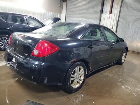 2006 Pontiac G6, VIN 1G2ZG558564161142. Фото 3 з 6 з аукціону Copart. Каталог авто зі США OpenDataCar.