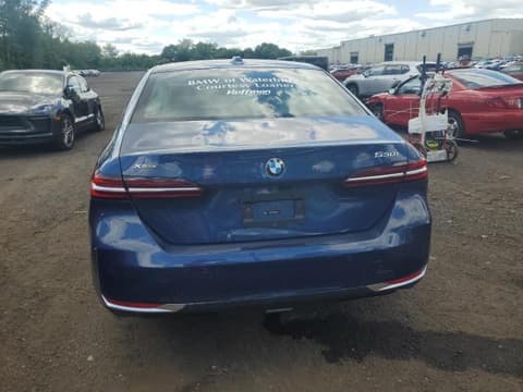 2024 Bmw 5 Series, VIN WBA53FJ05RCS99539. Фото 6 з 6 з аукціону Copart. Каталог авто зі США OpenDataCar.