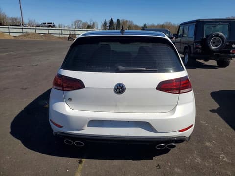 2019 Volkswagen Golf R, VIN WVWVA7AU4KW219878. Zdjęcie 6 z 6 z aukcji Copart. Katalog aut z USA OpenDataCar.