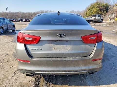 2015 Kia Optima, VIN 5XXGR4A63FG371014. Фото 6 з 6 з аукціону Copart. Каталог авто зі США OpenDataCar.