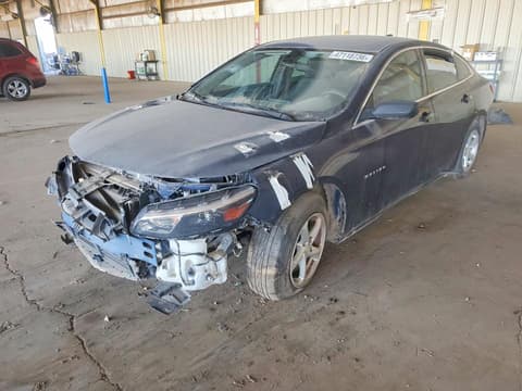 2017 Chevrolet Malibu, VIN 1G1ZB5ST9HF177914. Фото 1 з 6 з аукціону Copart. Каталог авто зі США OpenDataCar.