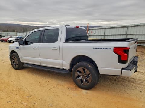 2025 Ford F-150 Lightning, VIN 1FTVW3LU5SWG16264. Zdjęcie 2 z 6 z aukcji Copart. Katalog aut z USA OpenDataCar.