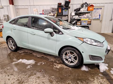 2018 Ford Fiesta, VIN 3FADP4BJ7JM124510. Фото 4 з 6 з аукціону Copart. Каталог авто зі США OpenDataCar.