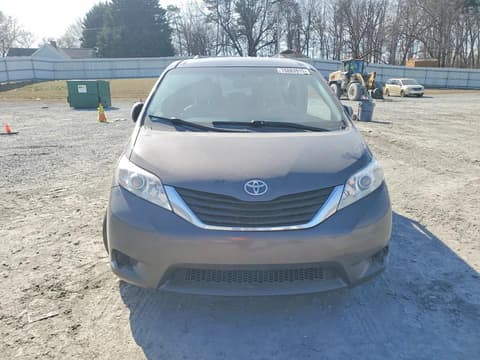 2014 Toyota Sienna, VIN 5TDKK3DC1ES418208. Фото 5 из 6 с аукциона Copart. Каталог авто из США OpenDataCar.