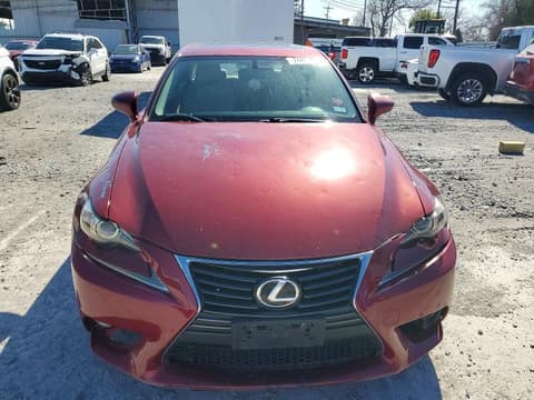 2015 Lexus IS 250, VIN JTHBF1D24F5057790. Фото 5 з 6 з аукціону Copart. Каталог авто зі США OpenDataCar.