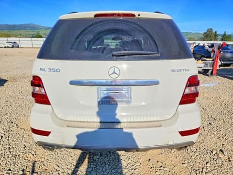 2011 Mercedes-benz ML-Class, VIN 4JGBB2FBXBA725931. Фото 6 з 6 з аукціону Copart. Каталог авто зі США OpenDataCar.