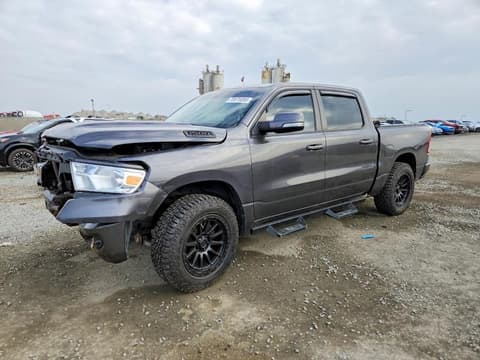 2019 Ram 1500, VIN 1C6RREFTXKN786057. Фото 1 з 6 з аукціону Copart. Каталог авто зі США OpenDataCar.