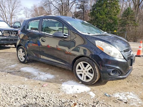 2014 Chevrolet Spark, VIN KL8CD6S97EC502325. Photo 4 of 6 from Copart auction. OpenDataCar US salvage catalog.