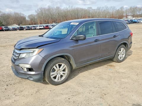 2017 Honda Pilot, VIN 5FNYF5H13HB041294. Фото 1 з 6 з аукціону Copart. Каталог авто зі США OpenDataCar.