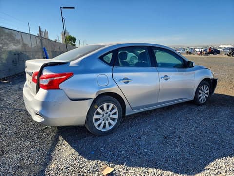 2019 Nissan Sentra, VIN 3N1AB7AP1KY267839. Фото 3 з 6 з аукціону Copart. Каталог авто зі США OpenDataCar.