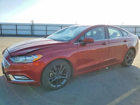 2018 Ford Fusion, VIN 3FA6P0HD1JR181307. Фото 1 из 6 с аукциона Copart. Каталог авто из США OpenDataCar.