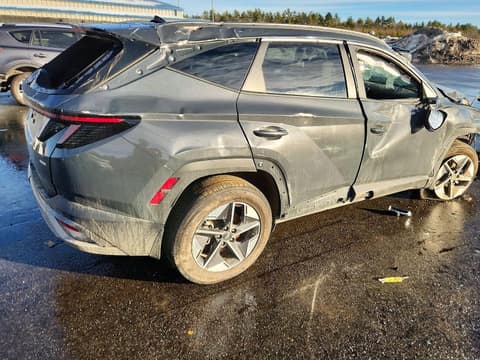 2025 Hyundai Tucson, VIN 5NMJCCDE5SH535136. Photo 3 of 6 from Copart auction. OpenDataCar US salvage catalog.