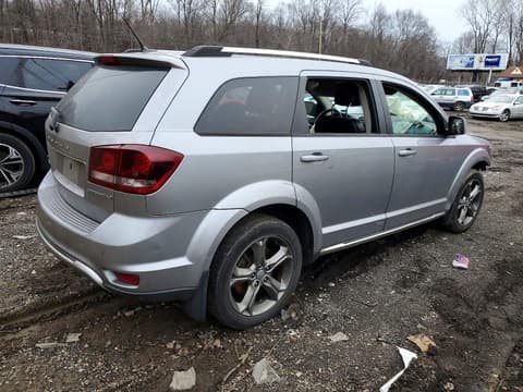 2017 Dodge Journey, VIN 3C4PDCGB2HT579261. Фото 3 з 6 з аукціону Copart. Каталог авто зі США OpenDataCar.